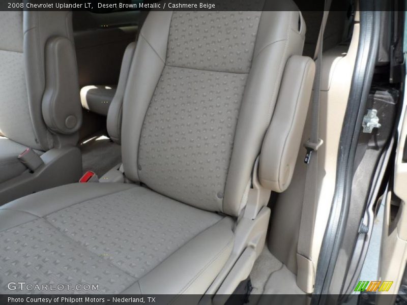 Desert Brown Metallic / Cashmere Beige 2008 Chevrolet Uplander LT