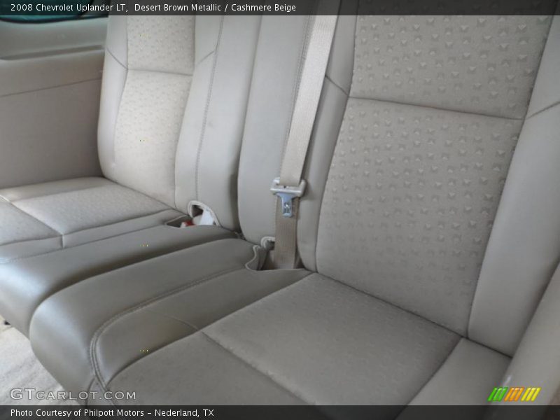 Desert Brown Metallic / Cashmere Beige 2008 Chevrolet Uplander LT