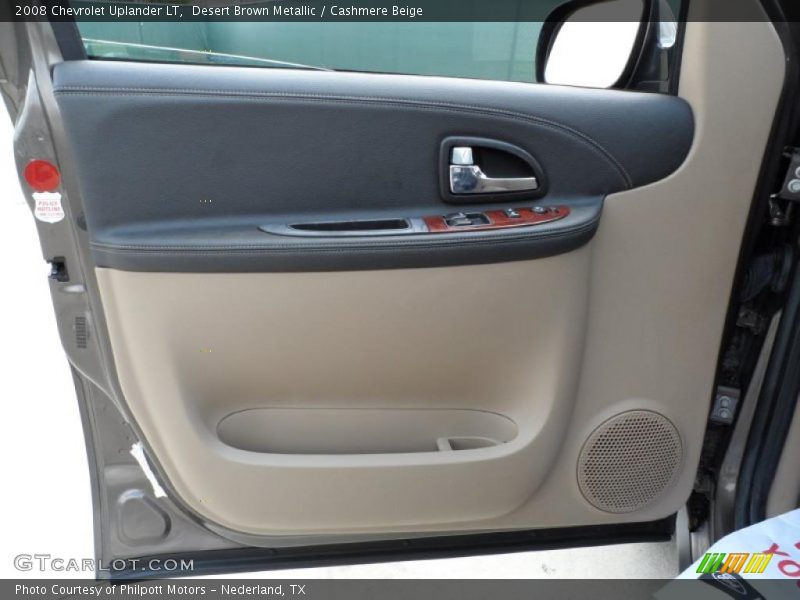 Desert Brown Metallic / Cashmere Beige 2008 Chevrolet Uplander LT