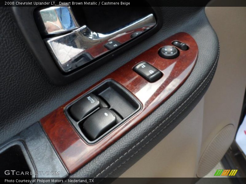 Desert Brown Metallic / Cashmere Beige 2008 Chevrolet Uplander LT