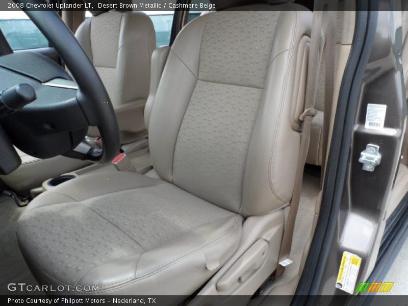 Desert Brown Metallic / Cashmere Beige 2008 Chevrolet Uplander LT