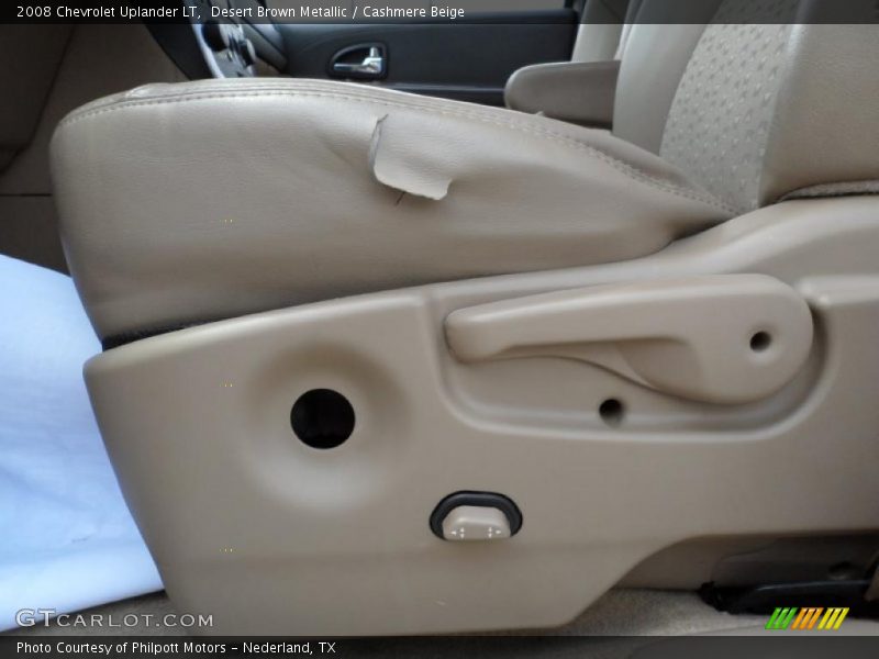 Desert Brown Metallic / Cashmere Beige 2008 Chevrolet Uplander LT