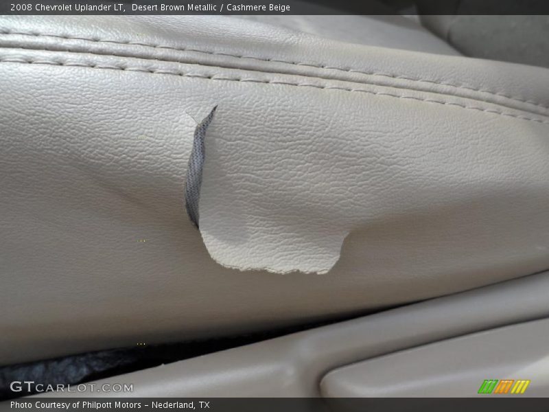 Desert Brown Metallic / Cashmere Beige 2008 Chevrolet Uplander LT