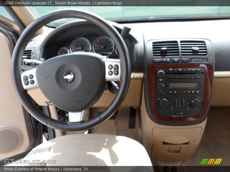 Desert Brown Metallic / Cashmere Beige 2008 Chevrolet Uplander LT