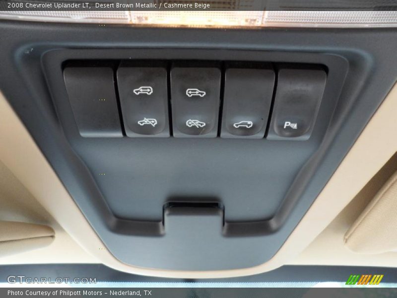 Desert Brown Metallic / Cashmere Beige 2008 Chevrolet Uplander LT