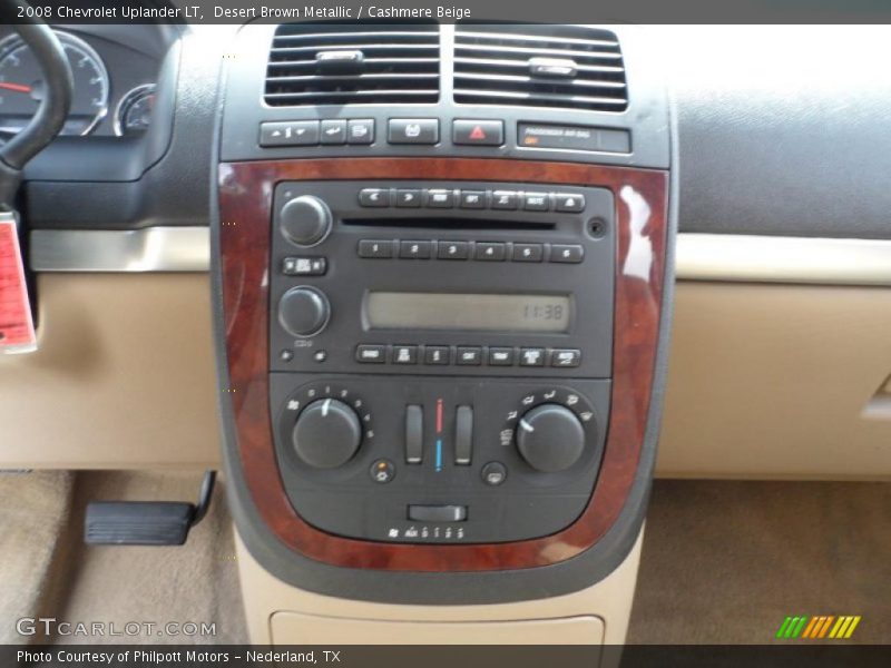 Desert Brown Metallic / Cashmere Beige 2008 Chevrolet Uplander LT