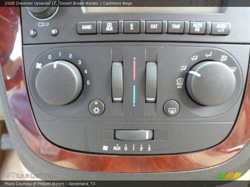 Desert Brown Metallic / Cashmere Beige 2008 Chevrolet Uplander LT