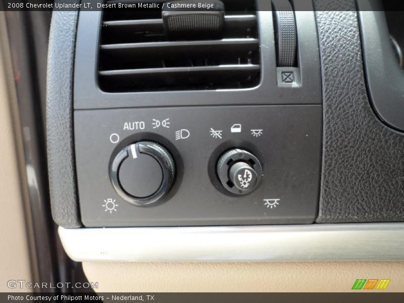 Desert Brown Metallic / Cashmere Beige 2008 Chevrolet Uplander LT