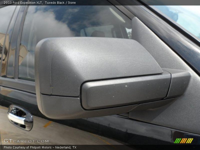 Tuxedo Black / Stone 2010 Ford Expedition XLT