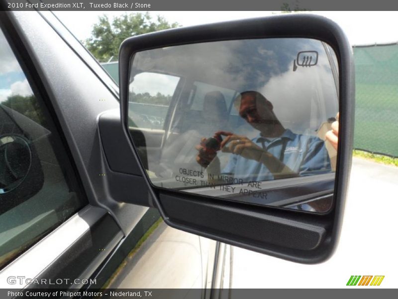 Tuxedo Black / Stone 2010 Ford Expedition XLT