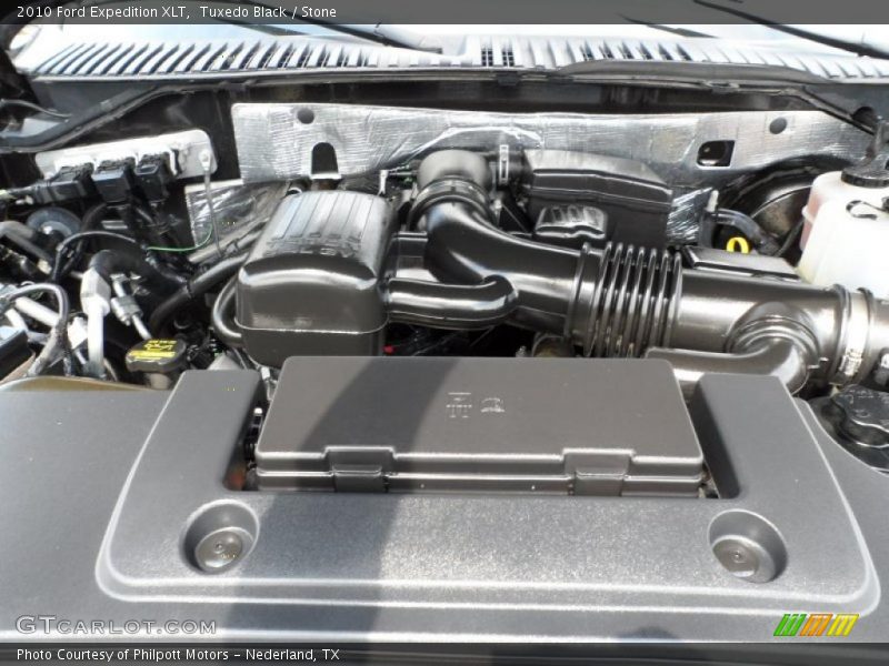  2010 Expedition XLT Engine - 5.4 Liter Flex-Fuel SOHC 24-Valve VVT V8