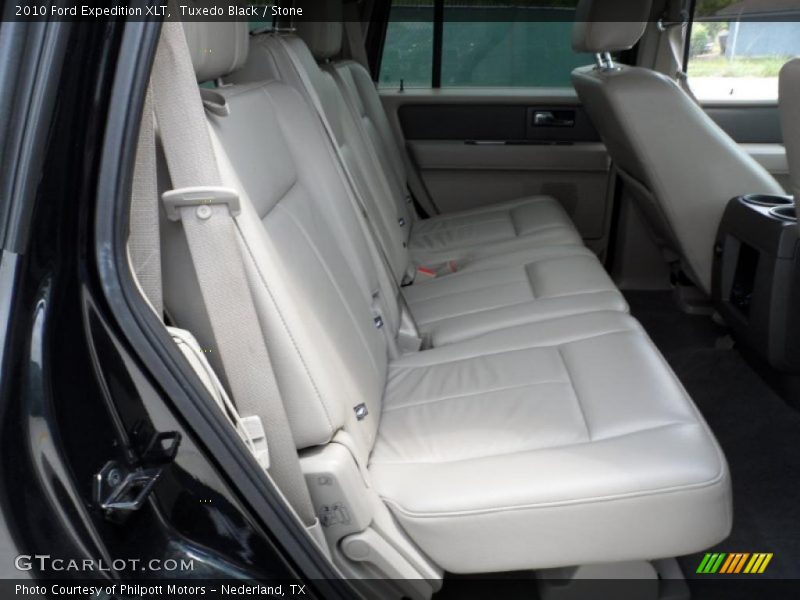 Tuxedo Black / Stone 2010 Ford Expedition XLT