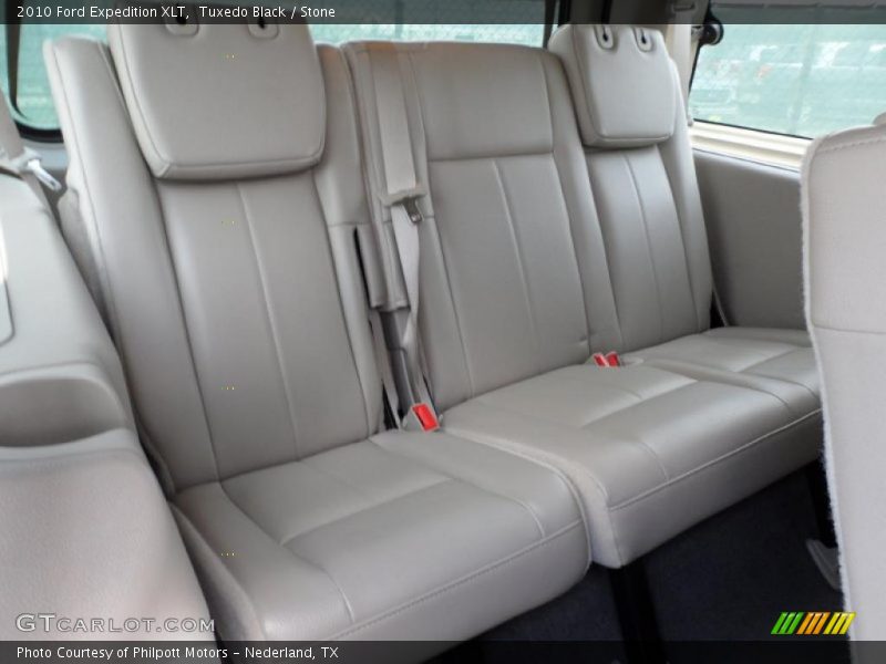 Tuxedo Black / Stone 2010 Ford Expedition XLT