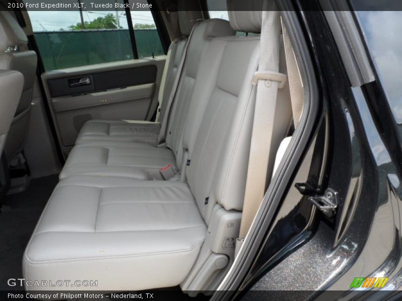 Tuxedo Black / Stone 2010 Ford Expedition XLT