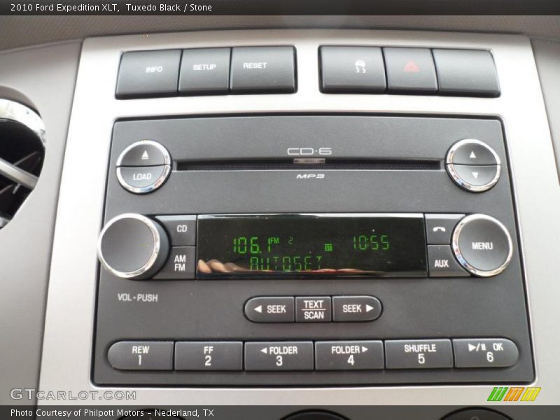 Tuxedo Black / Stone 2010 Ford Expedition XLT
