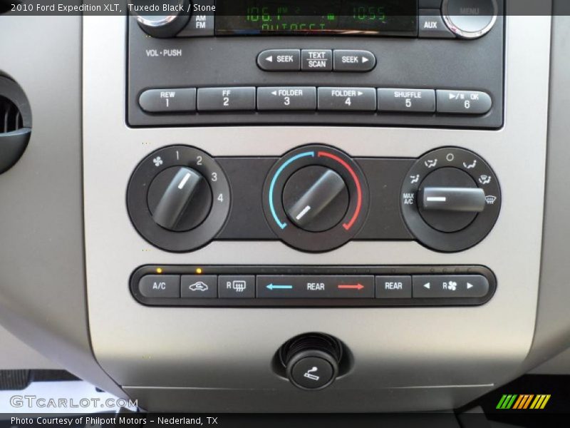 Tuxedo Black / Stone 2010 Ford Expedition XLT