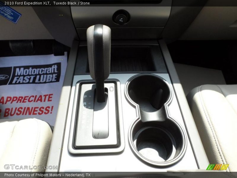 Tuxedo Black / Stone 2010 Ford Expedition XLT