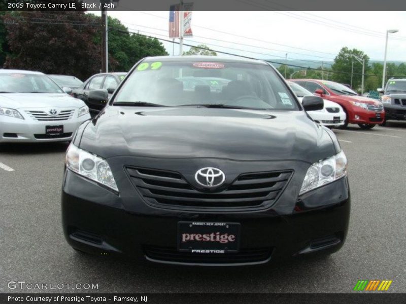 Black / Ash 2009 Toyota Camry LE