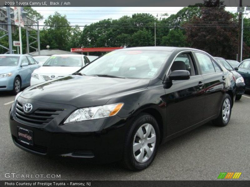 Black / Ash 2009 Toyota Camry LE