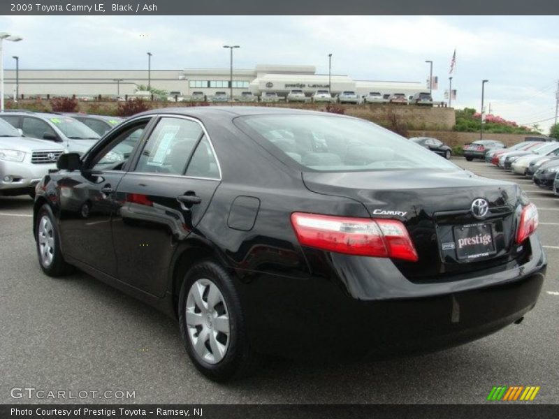 Black / Ash 2009 Toyota Camry LE