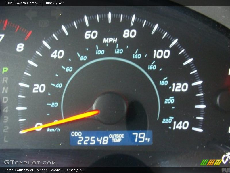 Black / Ash 2009 Toyota Camry LE