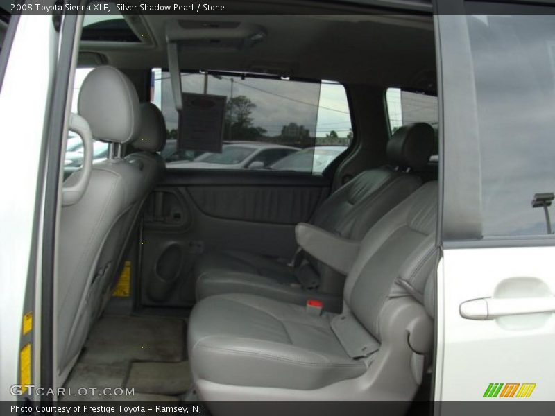 Silver Shadow Pearl / Stone 2008 Toyota Sienna XLE