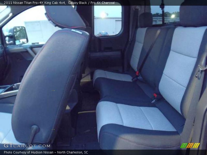 Galaxy Black / Pro 4X Charcoal 2011 Nissan Titan Pro-4X King Cab 4x4