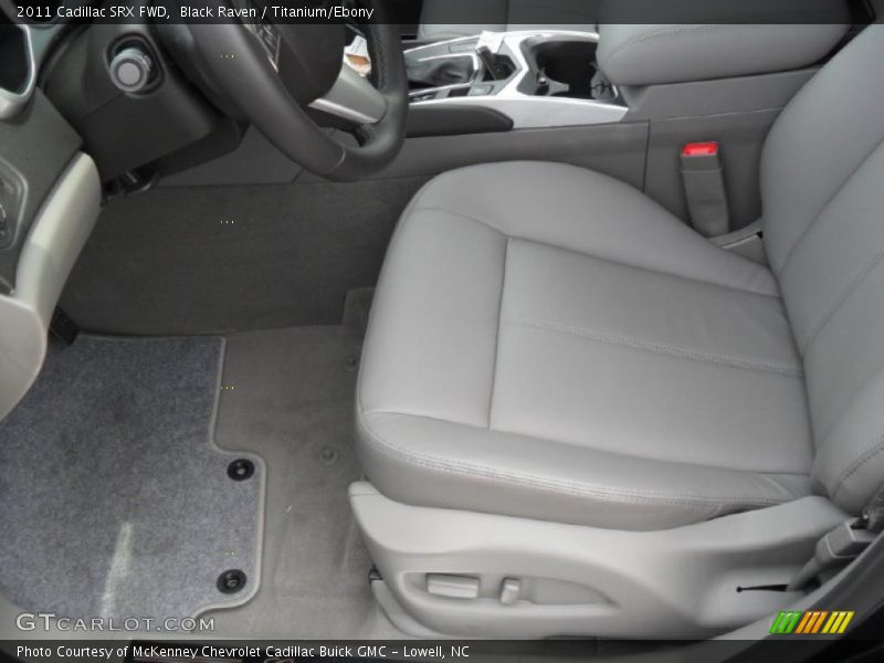 Black Raven / Titanium/Ebony 2011 Cadillac SRX FWD