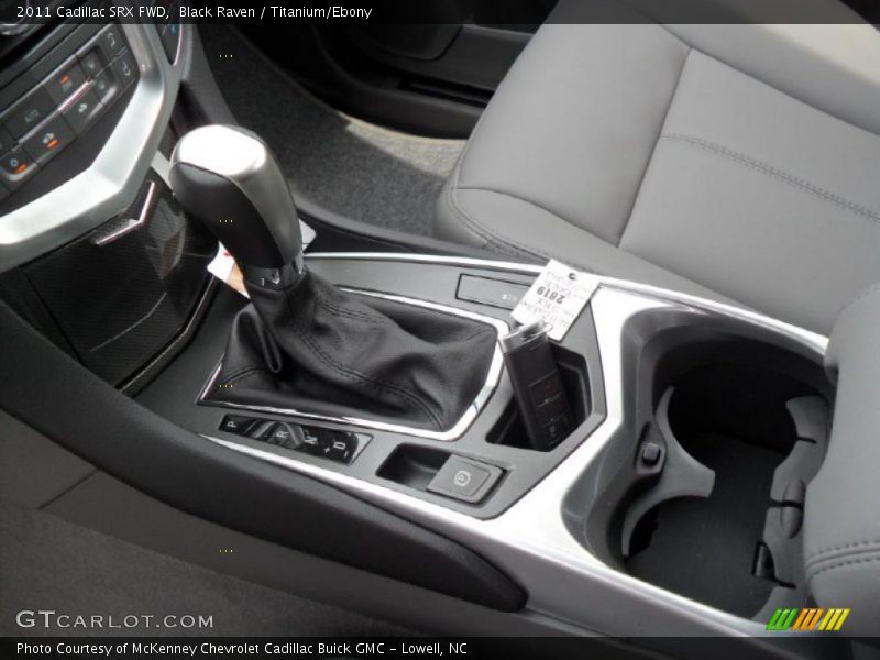 Black Raven / Titanium/Ebony 2011 Cadillac SRX FWD