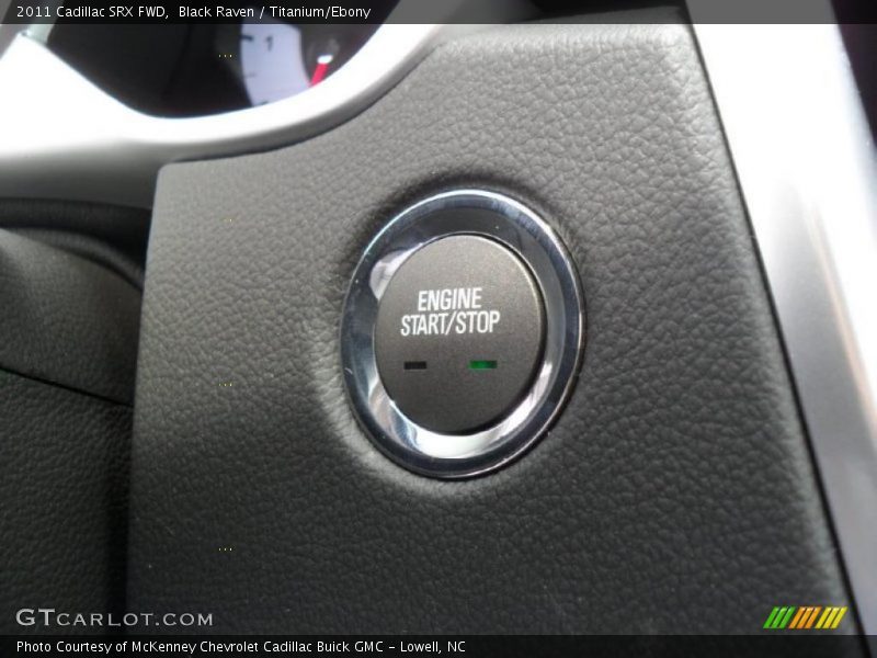 Black Raven / Titanium/Ebony 2011 Cadillac SRX FWD
