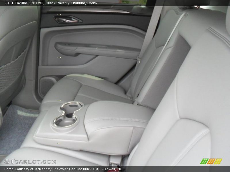 Black Raven / Titanium/Ebony 2011 Cadillac SRX FWD