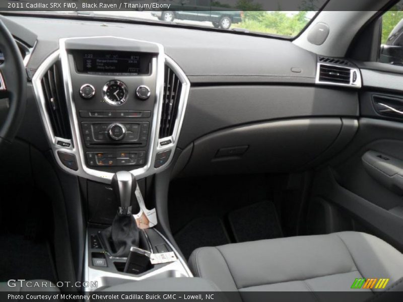 Black Raven / Titanium/Ebony 2011 Cadillac SRX FWD