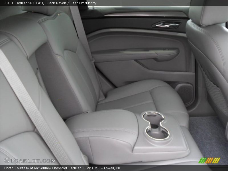 Black Raven / Titanium/Ebony 2011 Cadillac SRX FWD