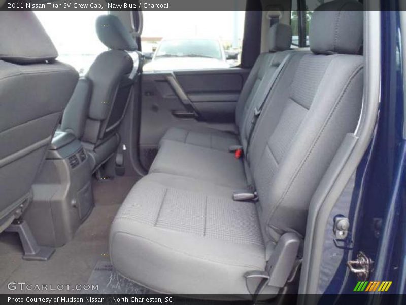 Navy Blue / Charcoal 2011 Nissan Titan SV Crew Cab