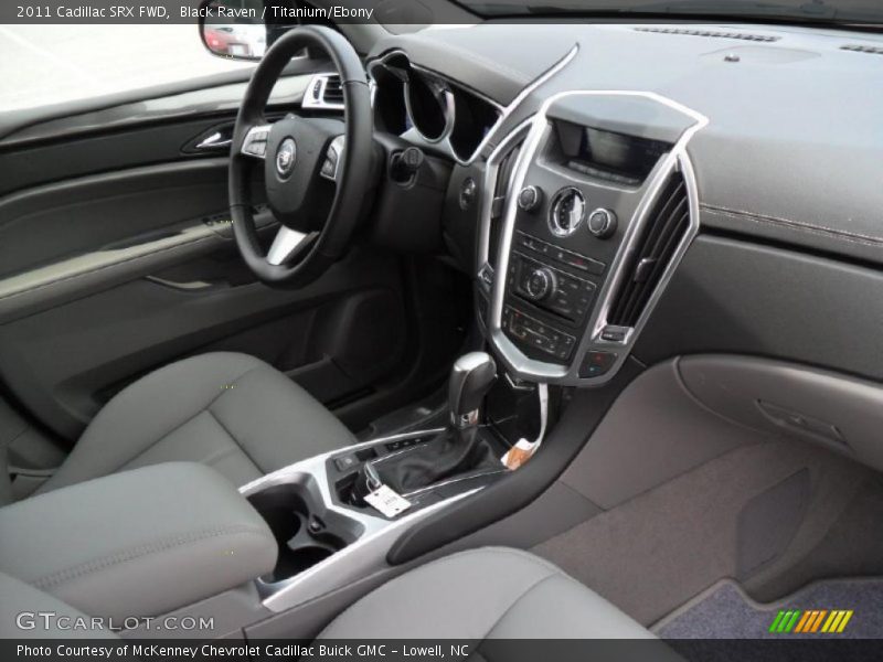 Black Raven / Titanium/Ebony 2011 Cadillac SRX FWD