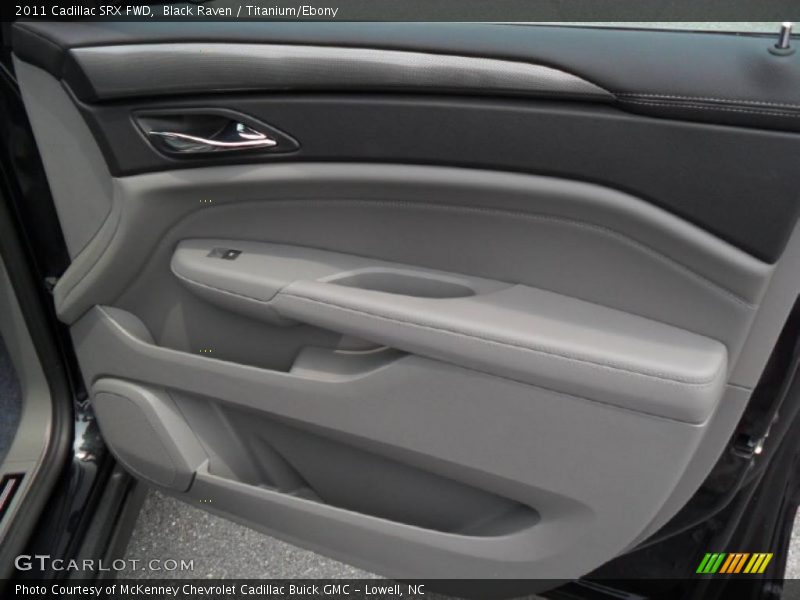 Black Raven / Titanium/Ebony 2011 Cadillac SRX FWD