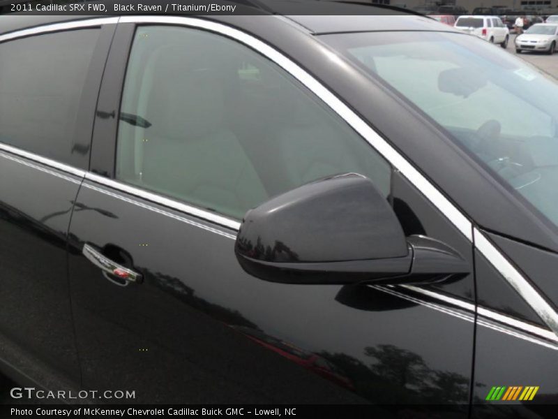 Black Raven / Titanium/Ebony 2011 Cadillac SRX FWD