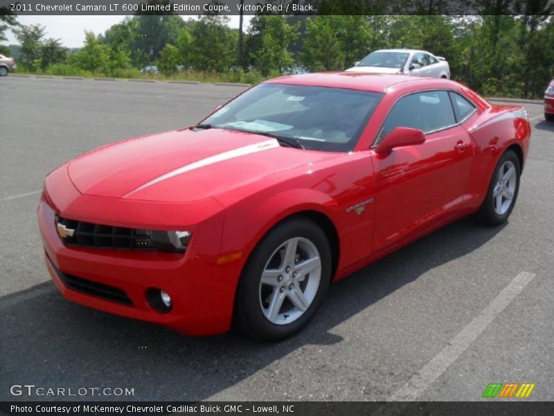 Victory Red / Black 2011 Chevrolet Camaro LT 600 Limited Edition Coupe