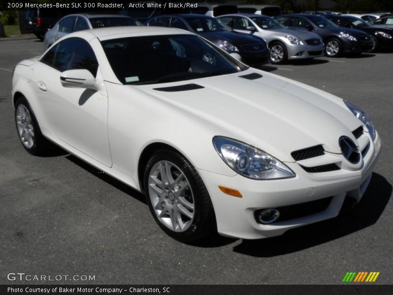  2009 SLK 300 Roadster Arctic White