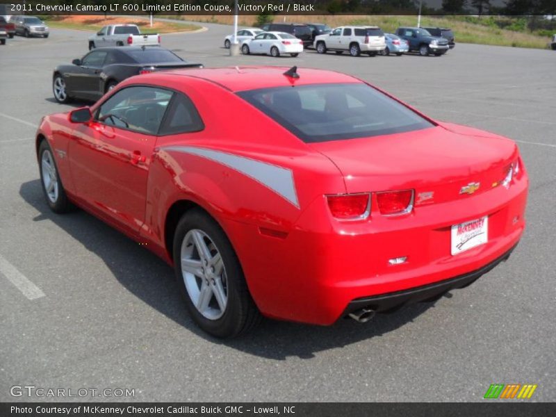 Victory Red / Black 2011 Chevrolet Camaro LT 600 Limited Edition Coupe