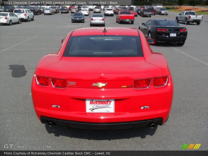 Victory Red / Black 2011 Chevrolet Camaro LT 600 Limited Edition Coupe