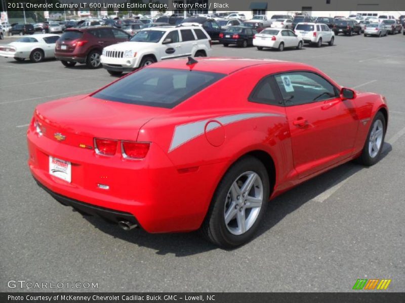 Victory Red / Black 2011 Chevrolet Camaro LT 600 Limited Edition Coupe