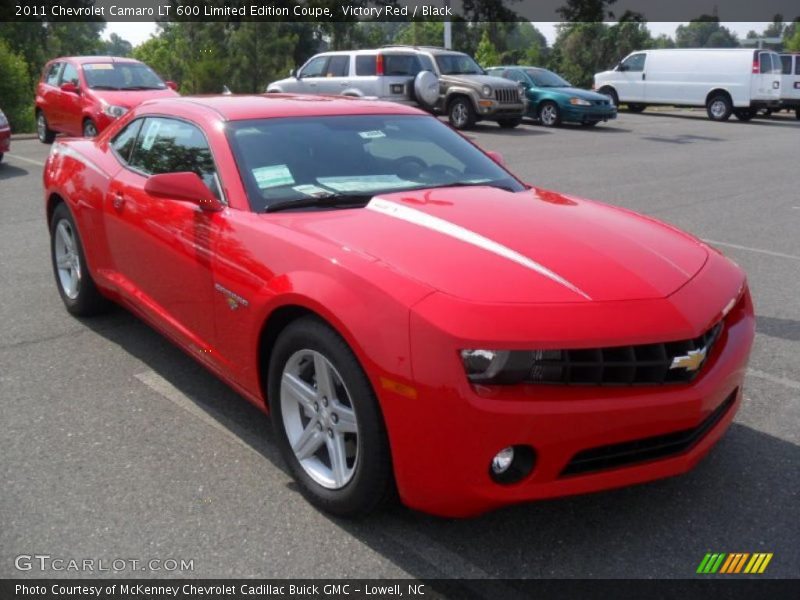 Victory Red / Black 2011 Chevrolet Camaro LT 600 Limited Edition Coupe