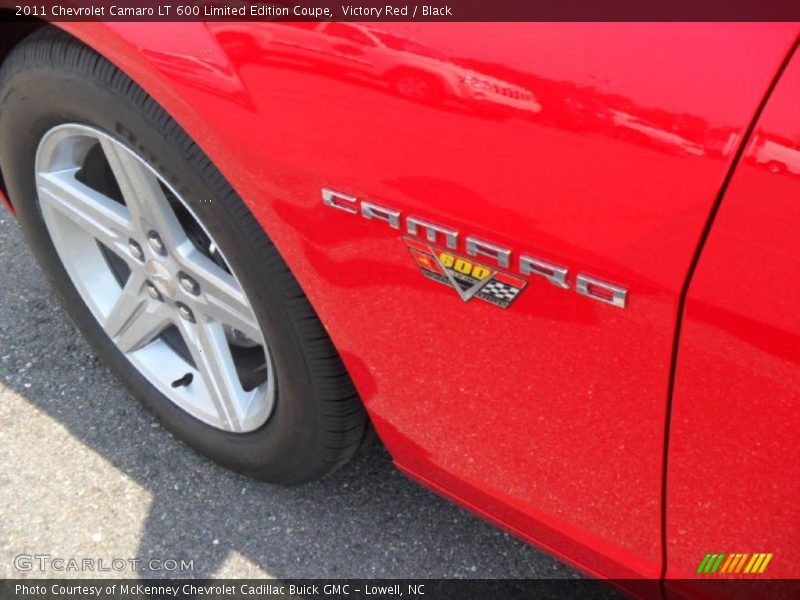  2011 Camaro LT 600 Limited Edition Coupe Logo