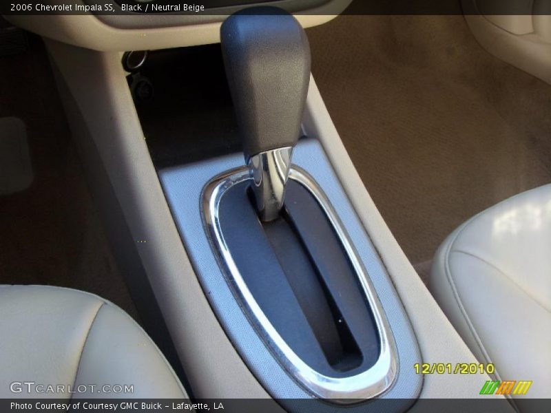 Black / Neutral Beige 2006 Chevrolet Impala SS