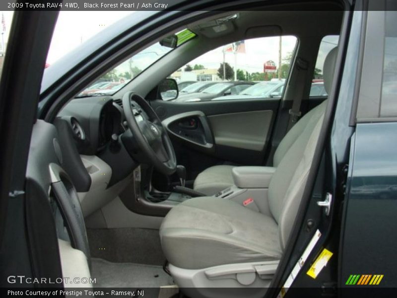 Black Forest Pearl / Ash Gray 2009 Toyota RAV4 4WD
