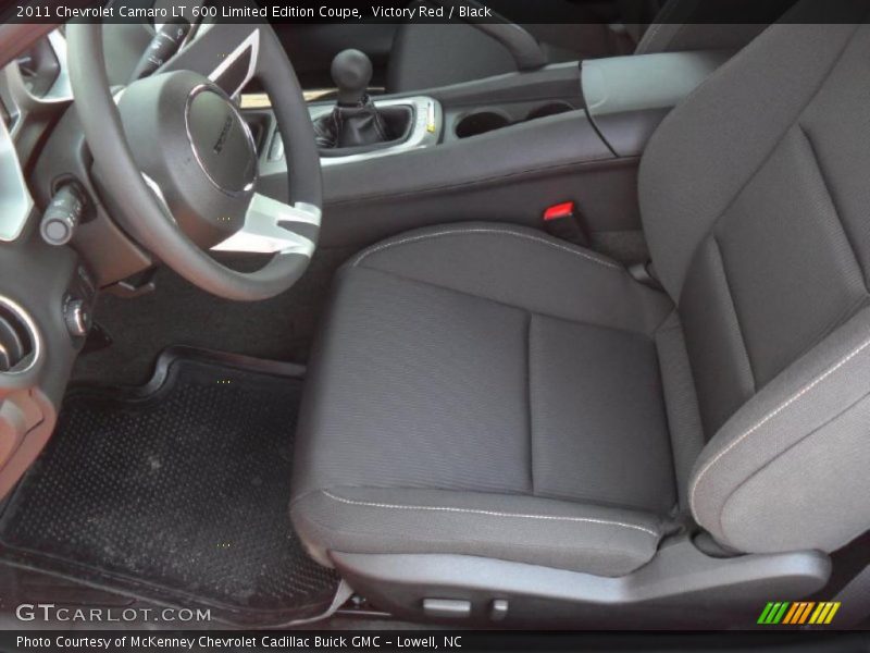  2011 Camaro LT 600 Limited Edition Coupe Black Interior