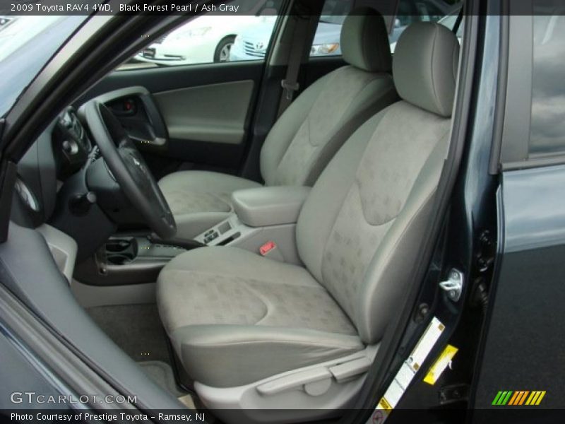 Black Forest Pearl / Ash Gray 2009 Toyota RAV4 4WD