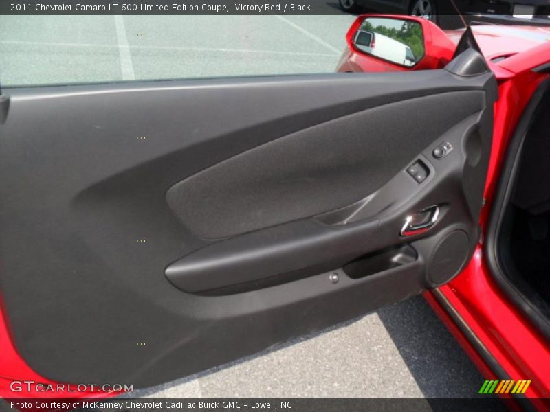 Victory Red / Black 2011 Chevrolet Camaro LT 600 Limited Edition Coupe