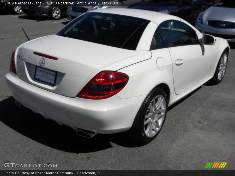  2009 SLK 300 Roadster Arctic White